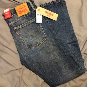 BRAND NEW LEVI 510 32x32